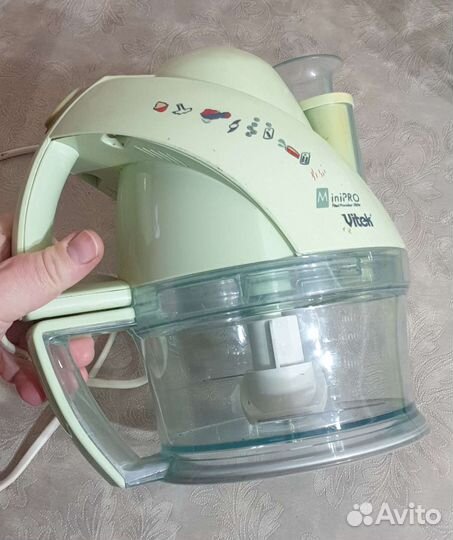 Кухонный комбайн vitek на запчасти