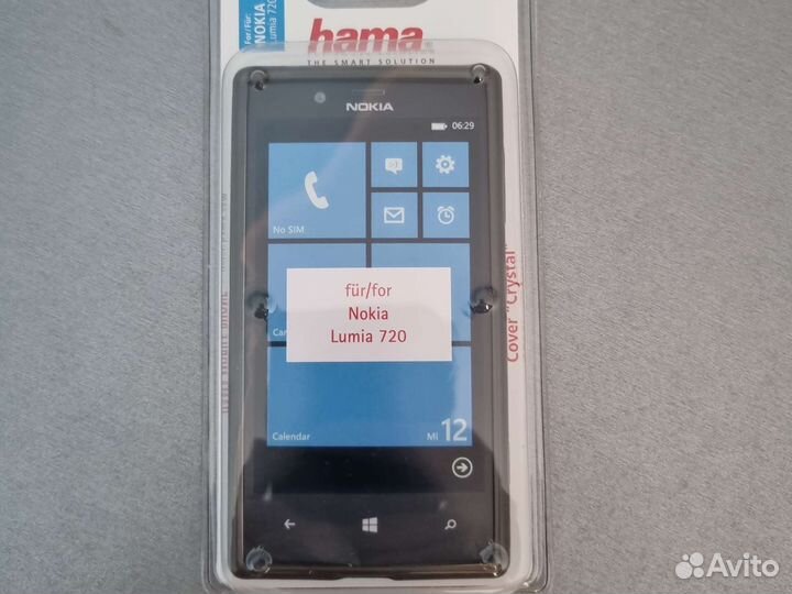 Чехол на Nokia Lumia 720