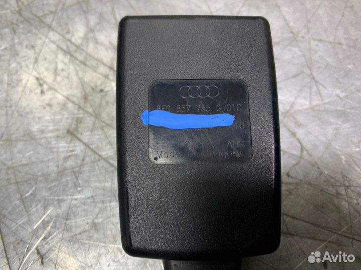 Ответная часть ремня безопасности Audi A4 B7