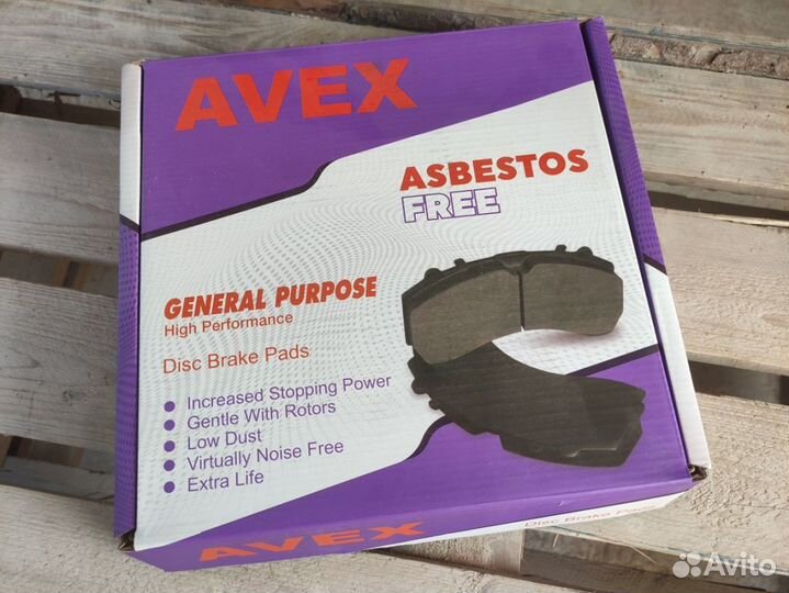 Колодки тормозные дисковые для грузовиков DAF