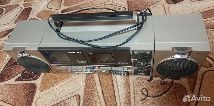 Магнитофон sharp