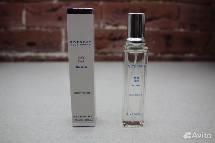 Духи Pour Homme Blue Label, Живанши