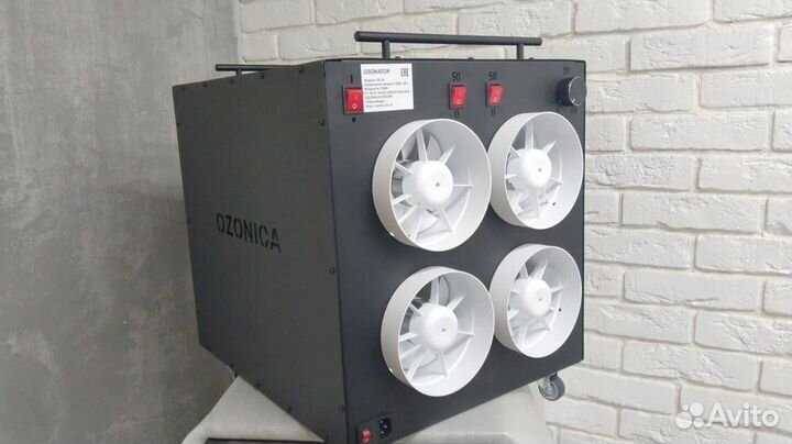 Промышленный озонатор 100 гр (Россия)