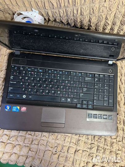 Samsung R540, core I5 2.3ghz/4gb