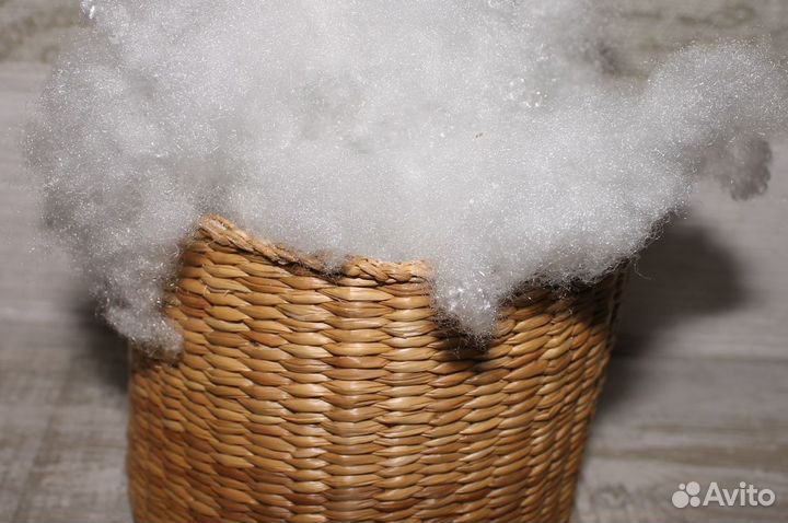 Холлофайбер наполнитель (синтешар и синтепух)