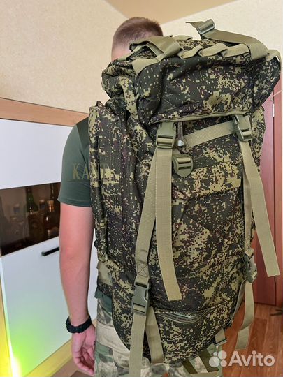 Рюкзак тактический 75 л (цифра)