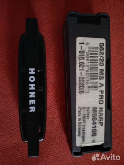 Немецкие гармоники Honner PRO harp MS и Special 20