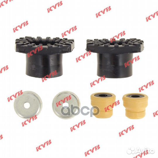 Защитный комплект амортизатора toyota: avensis