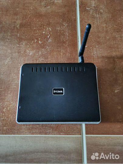 Wi fi роутер D- Link Dir 320