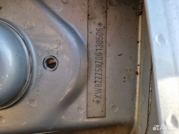 Кузов кусок Vw Tiguan 2013г 1.4 150л с документами