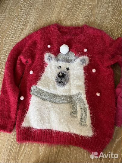 Пакет вещей для девочки 122-128