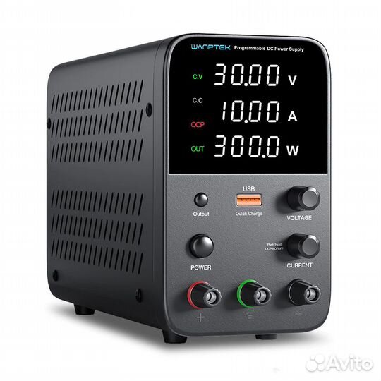 Лабораторный блок питания постоянного тока