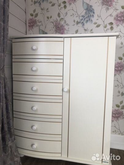 Детский бельевой комод