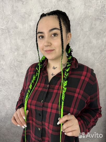 Косы брейды