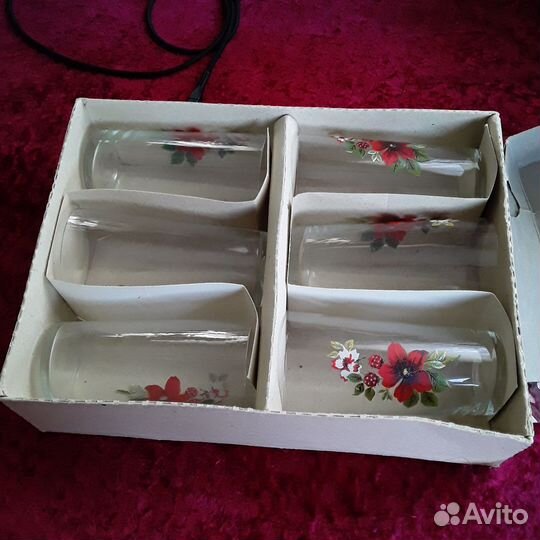 Стаканы СССР