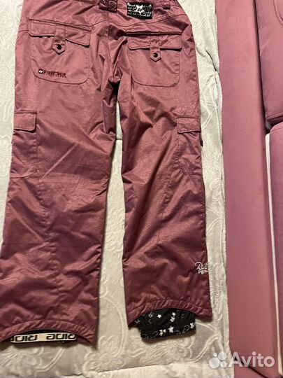 Горнолыжный костюм женский ride размер L