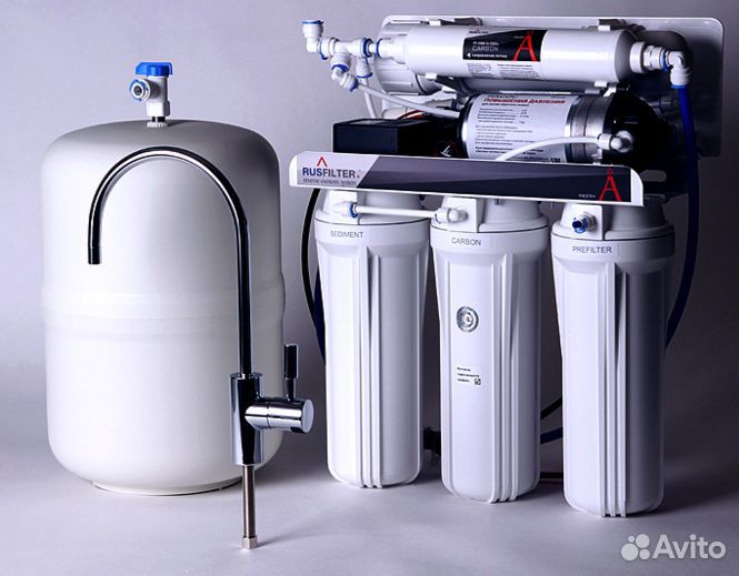 Монтаж фильтров питьевой воды