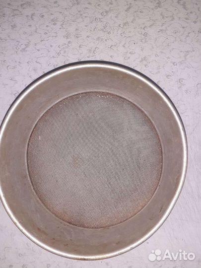 Сито алюминиевое небольшое