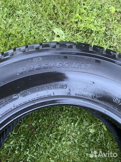 Michelin Latitude Tour 265/65 R17