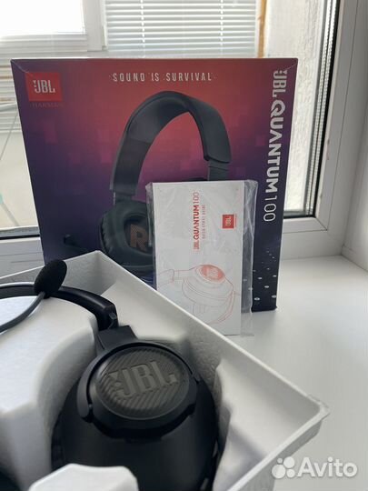 Проводные наушники JBL Quantum 100
