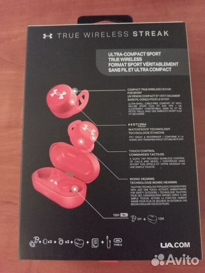 Спортивные наушники Bluetooth JBL