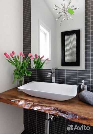 Столешница в ванную