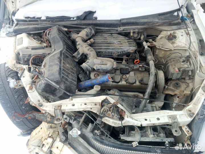 Двигатель D15B в Иркутске