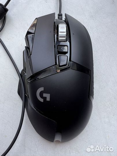 Новая Игровая мышь logitech g502 hero black