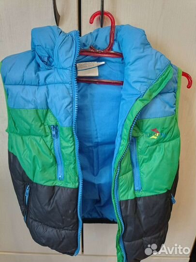 Пакет одежды на мальчика 4-6 лет