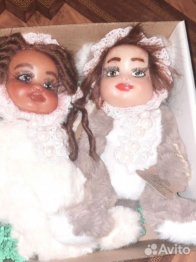 Тедди долл ручная работа