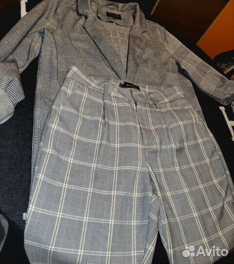 Шикарный женский костюм massimo dutti 44-46