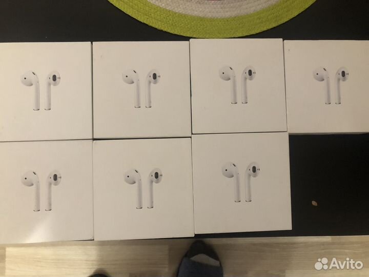 Коробки для AirPods 1/2 оригинал