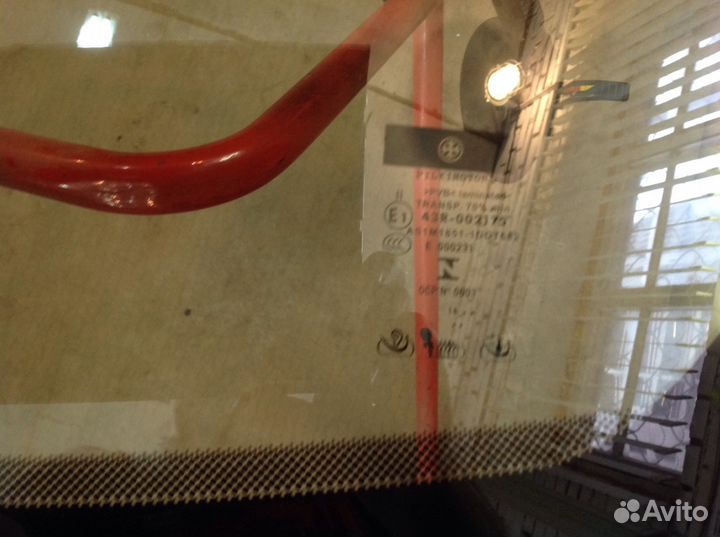 Range rover L405 R5 2012-14 стекла лобовые pilking