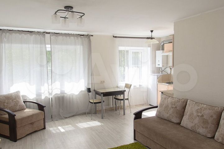 1-к. квартира, 46 м², 2/5 эт.