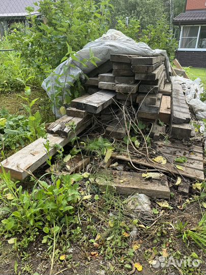 Доска обрезная сухая