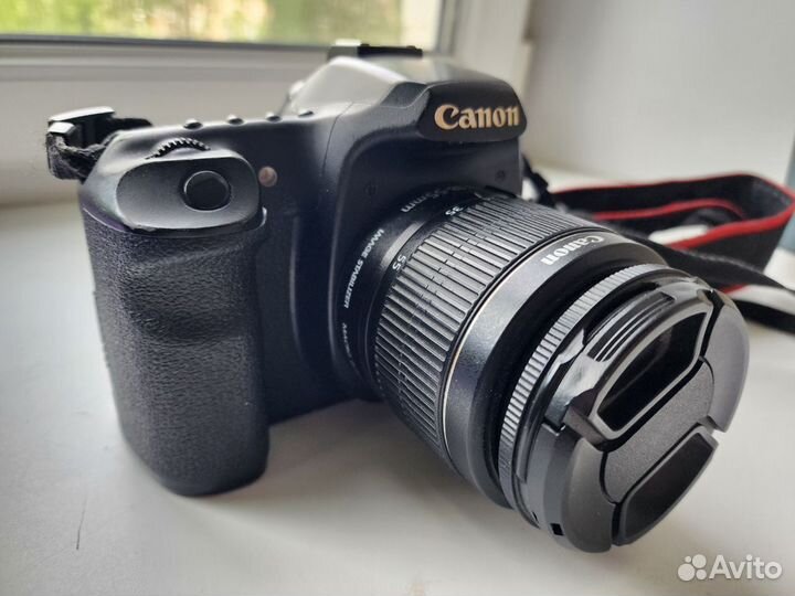 Зеркальный фотоаппарат Canon EOS 50D (тушка)