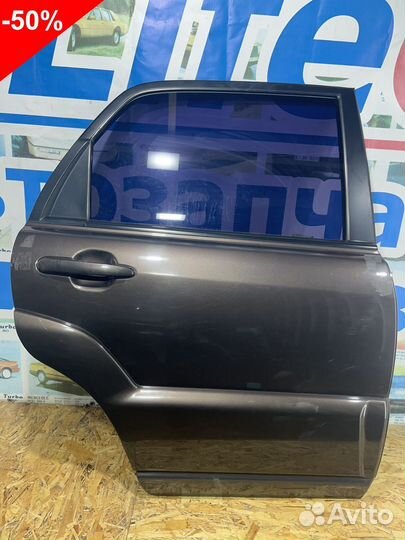 Дверь правая Киа Спортейж 2
