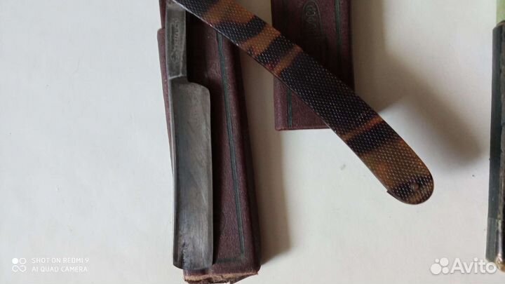 Бритва опасная труд вача и Золинген