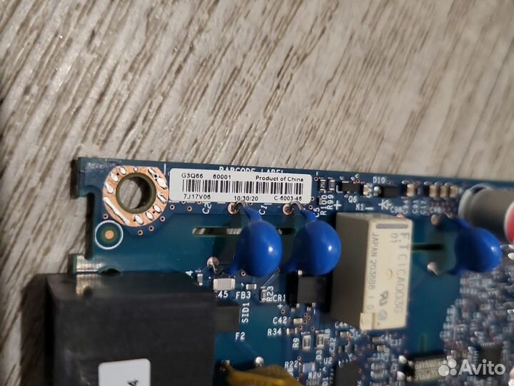 Плата факса G3Q66-60001