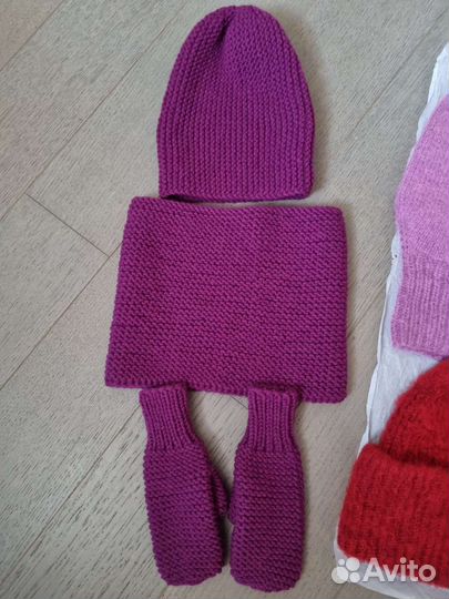 Шапка женская