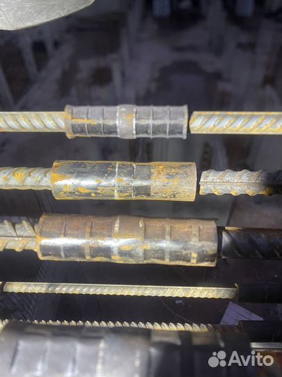 Муфты обжимные для арматуры