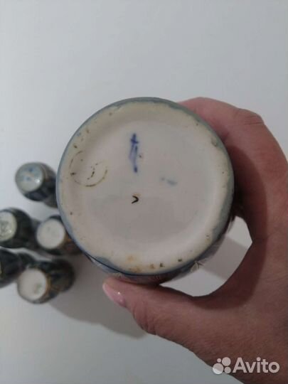 Кувшин и 6 стопок Винтаж 70-е годы СССР