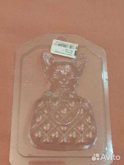 Формы пластиковые для шоколада