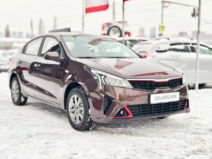 Solaris KRS 1.6 МТ, 2024