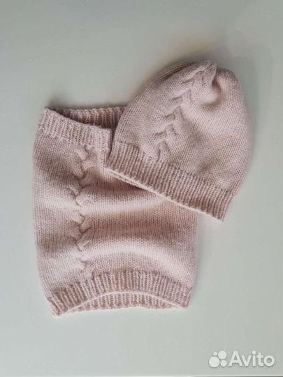 Комплект шапка снуд