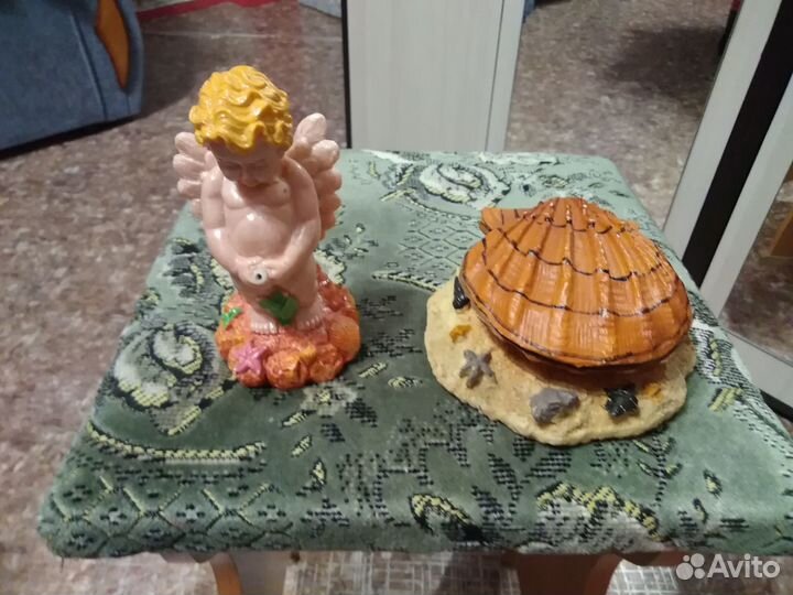 Декорации для аквариума