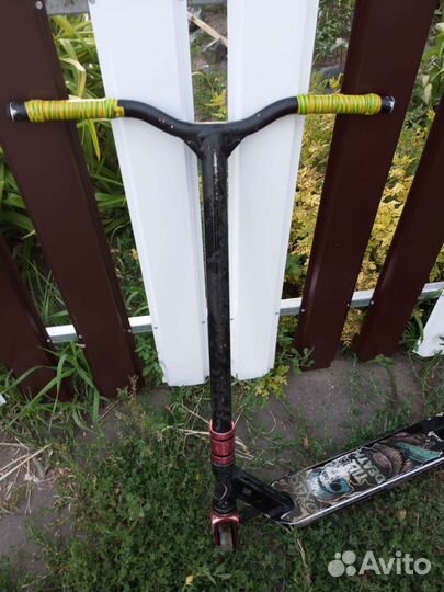 Трюковой самокат