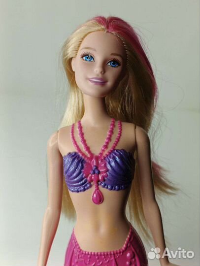 Барби русалка mattel лот