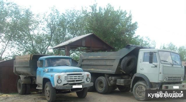 Отсев Песок Щебень Гравий Чернозем Земля