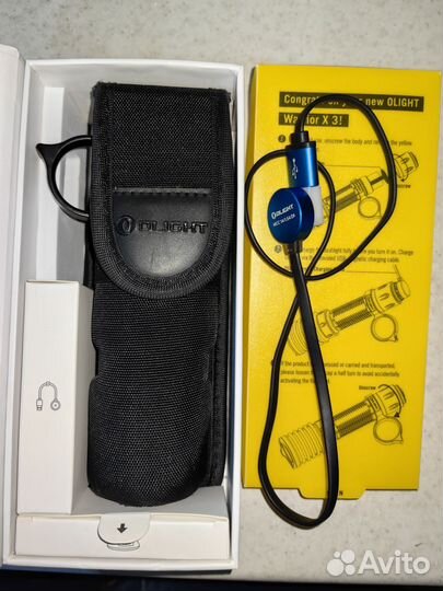 Olight warrior x 3 Desert Camouflage